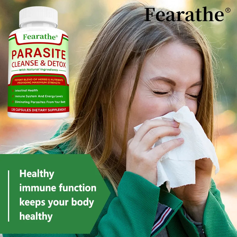 Parasite Cleanse Supplement