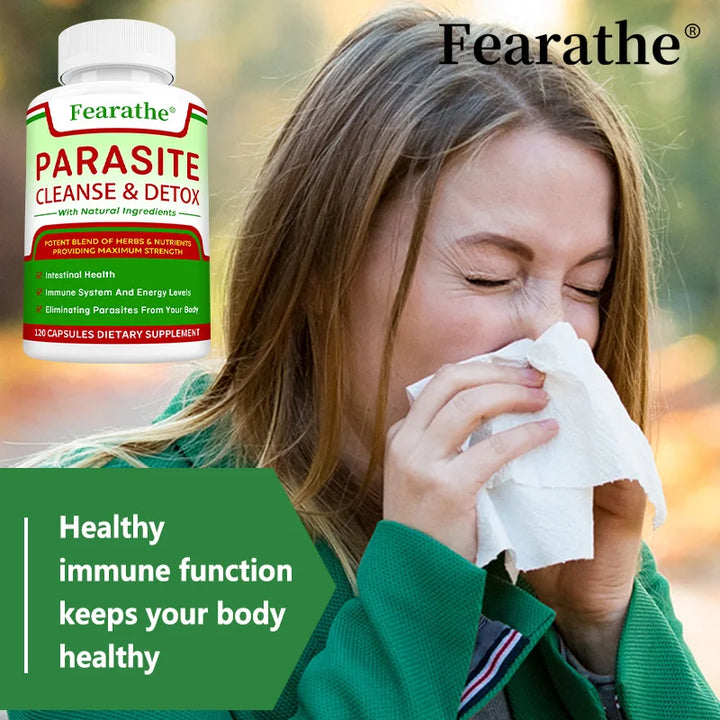 Parasite Cleanse Supplement