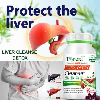 Natural Liver Detox Formula