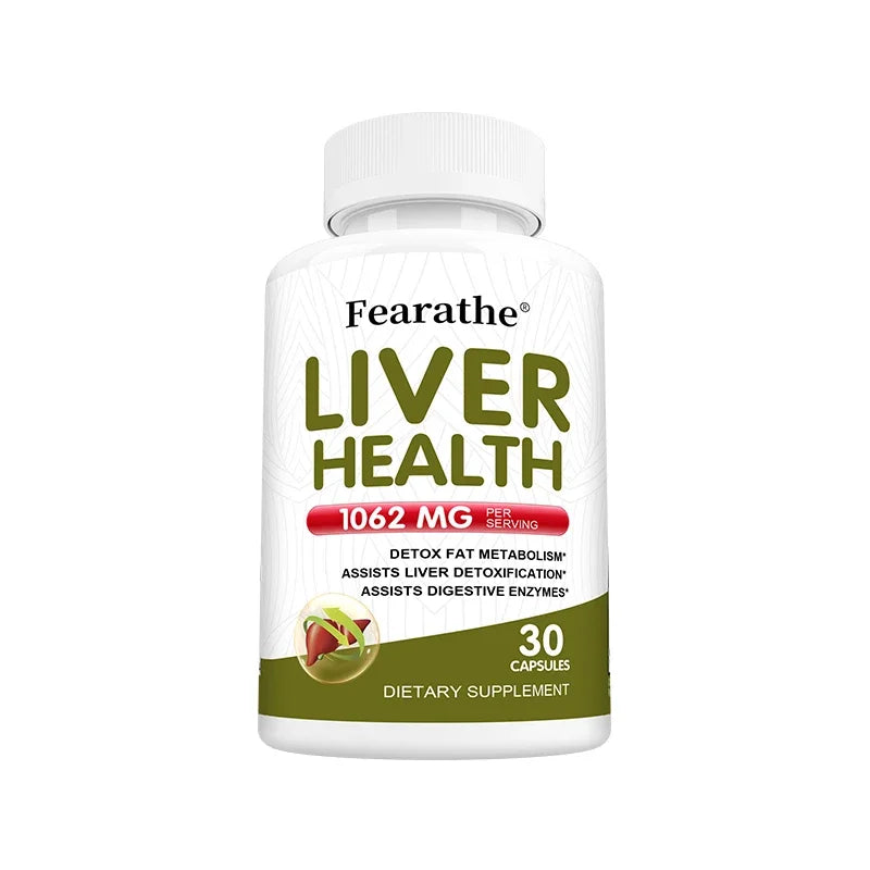 Milk Thistle Liver Detox