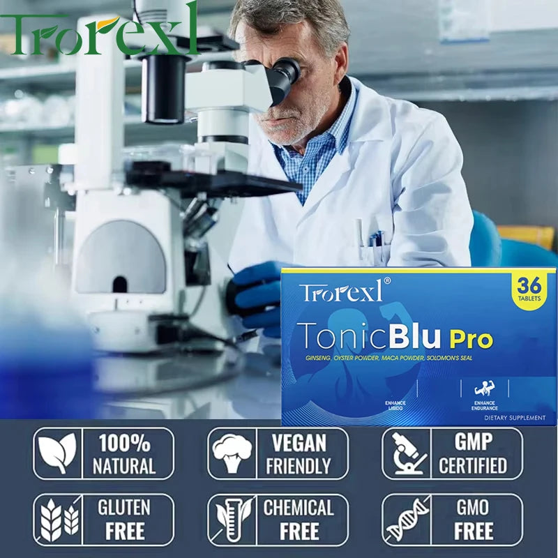 Natural Oyster Ginseng Capsules