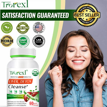 Natural Liver Detox Formula