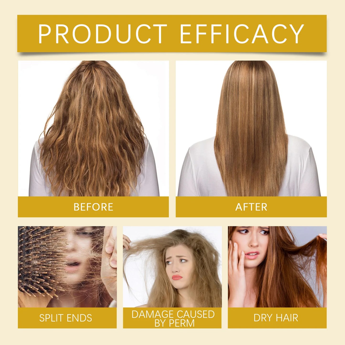 Natural Organic Batana Hair Care Essence Oil Fast Hair Growth Nourishing Smooth Strengthen Root Scalp Hair Care Essence Oil 60ml