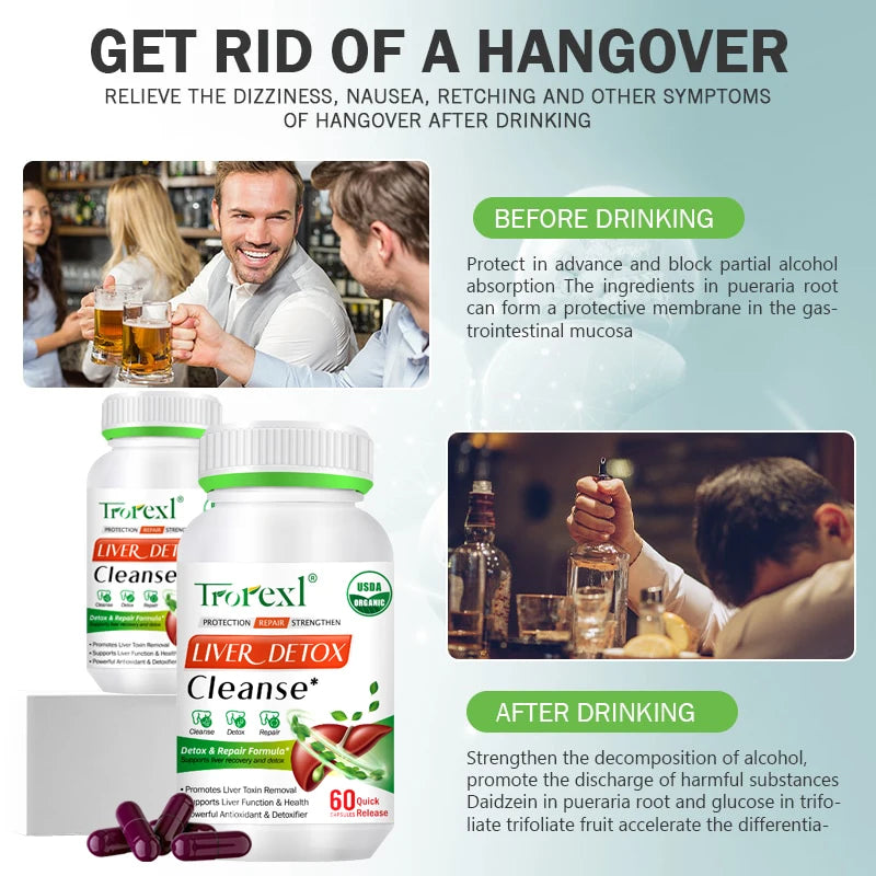 Natural Liver Detox Formula