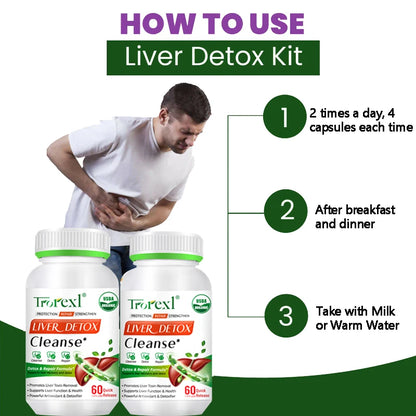 Natural Liver Detox Formula