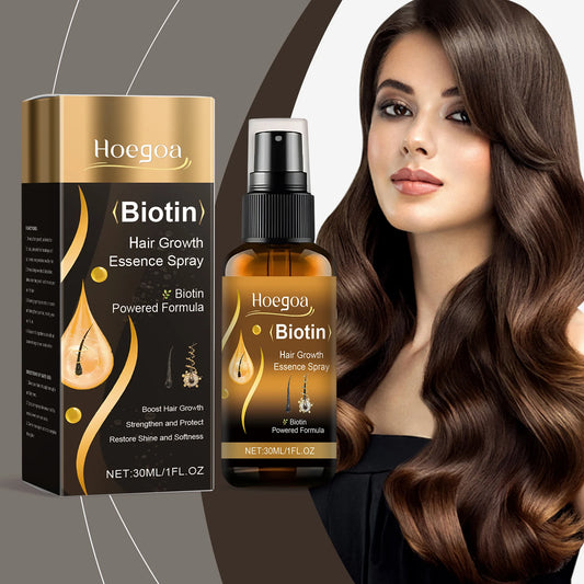 Ginger Oil For Hair Growth Serum Repair Damaged Hair Improve Hair Thinning Frizziness Reduce Split End Hair Loss Treatment Spray