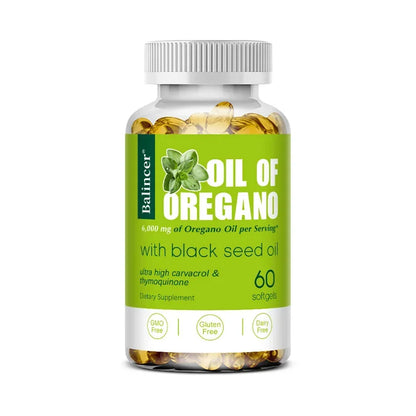 Oregano Oil Intestinal Health