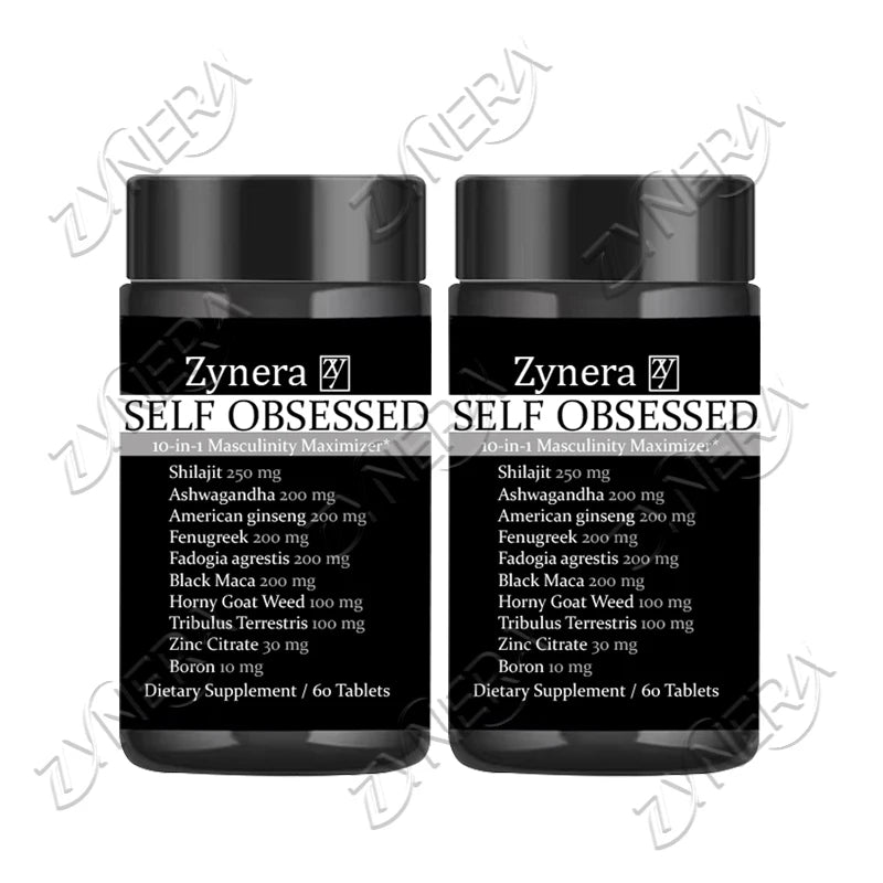 Blue Pills Male Max Energy Supplement with Natural Oyster Activator for Firmness |