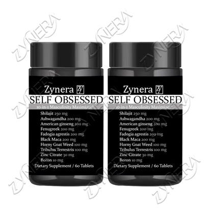 Blue Pills Male Max Energy Supplement with Natural Oyster Activator for Firmness |