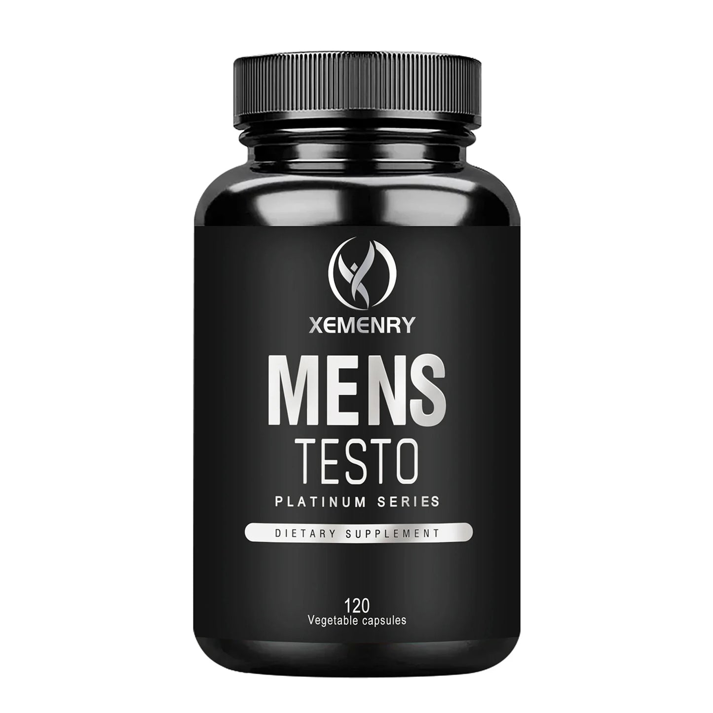 Men's Supplements - Reduces Fatigue, Enhances Male Function, Supports Muscle Growth, Vascular Function and Energy