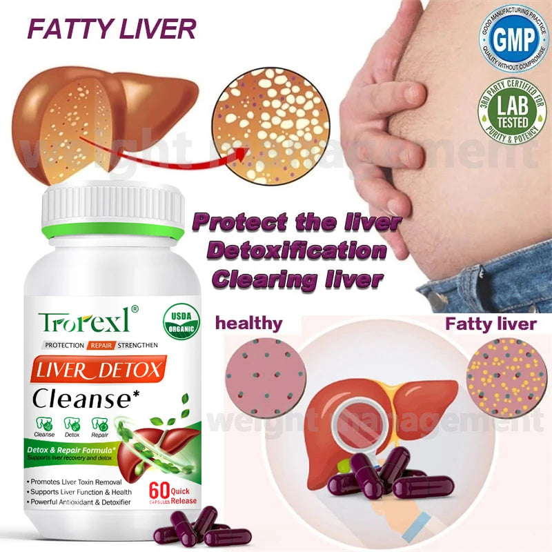 Natural Liver Detox Formula