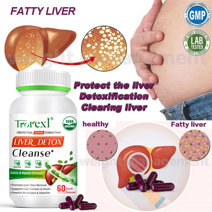 Natural Liver Detox Formula
