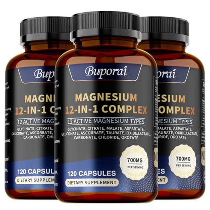 Magnesium for Muscle & Nerve Support