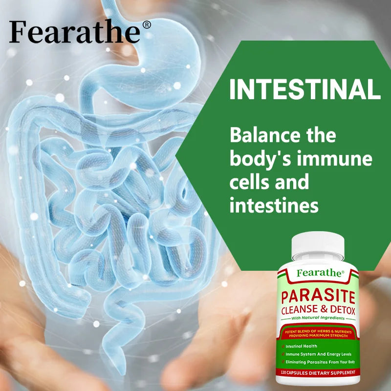 Parasite Cleanse Supplement