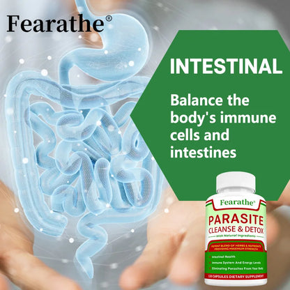 Parasite Cleanse Supplement