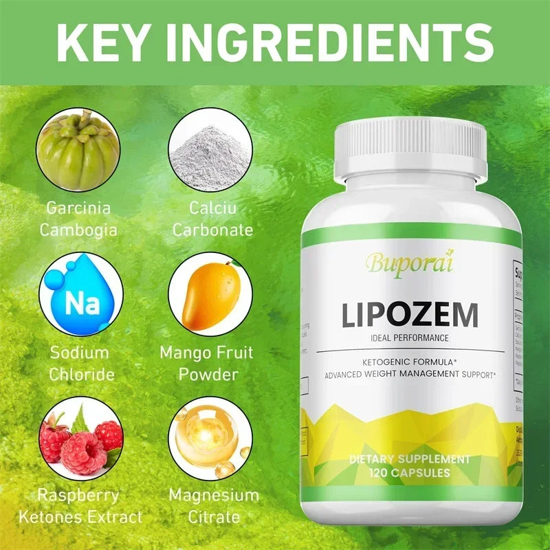 Lipozem Metabolism & Appetite Support