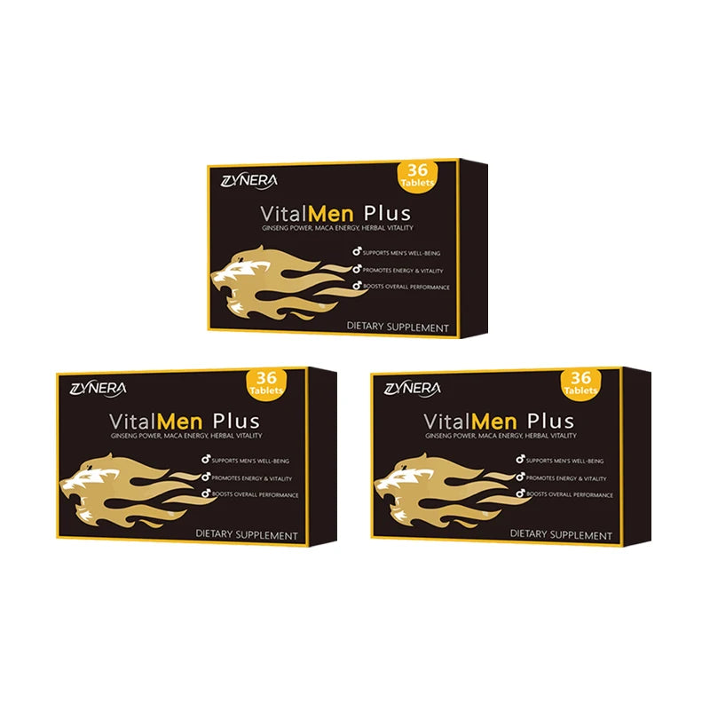 4. Shilajit Power Performance Pills