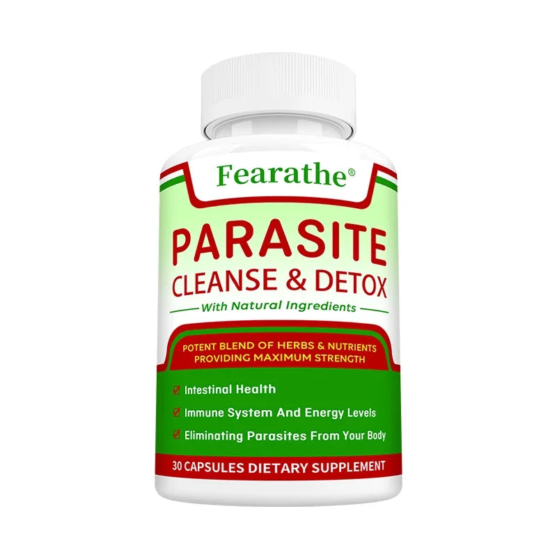 Parasite Cleanse Supplement