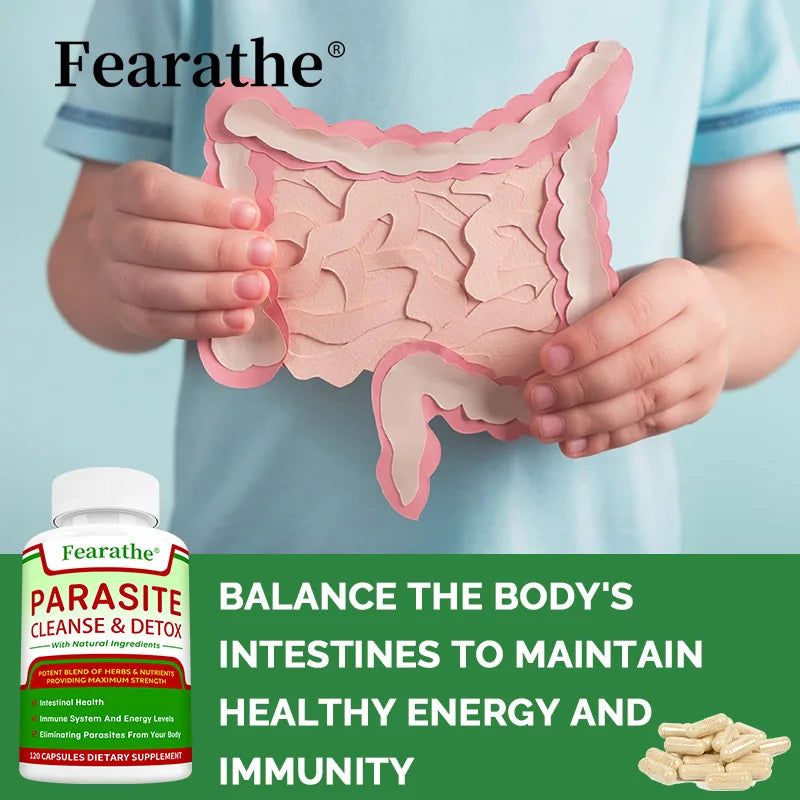 Parasite Cleanse Supplement