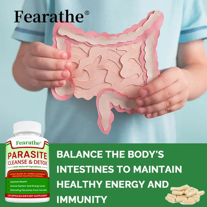 Parasite Cleanse Supplement