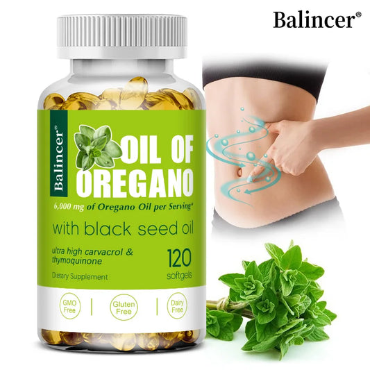 Oregano Oil Intestinal Health
