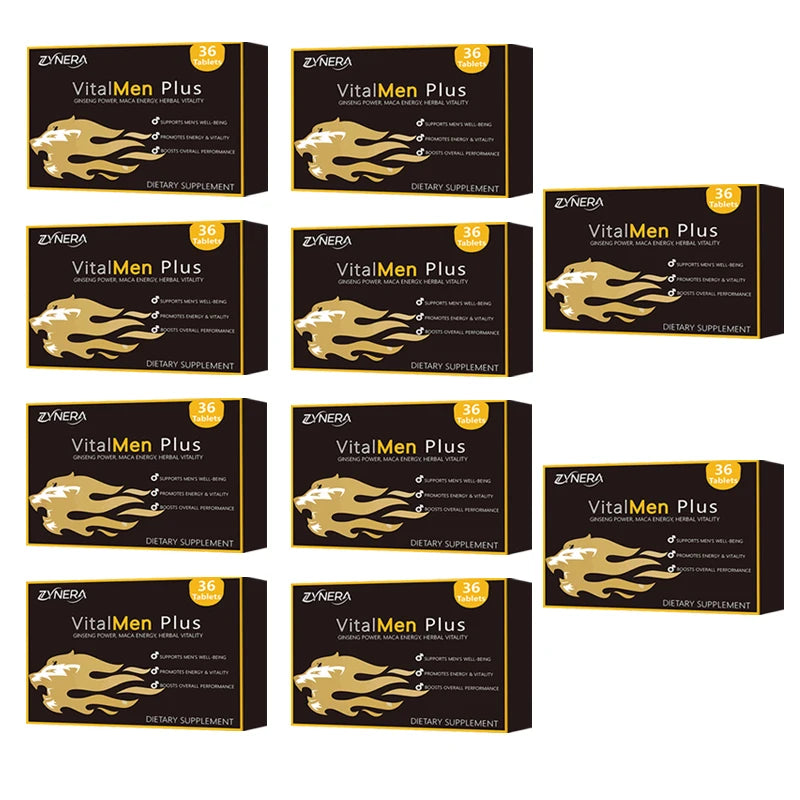 4. Shilajit Power Performance Pills