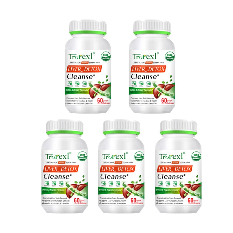 Natural Liver Detox Formula