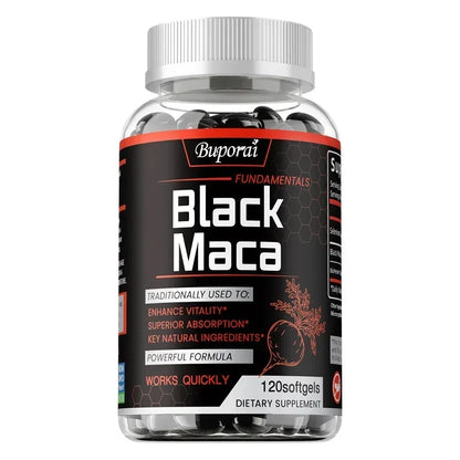 Black Maca – Natural Energy & Stamina Boost