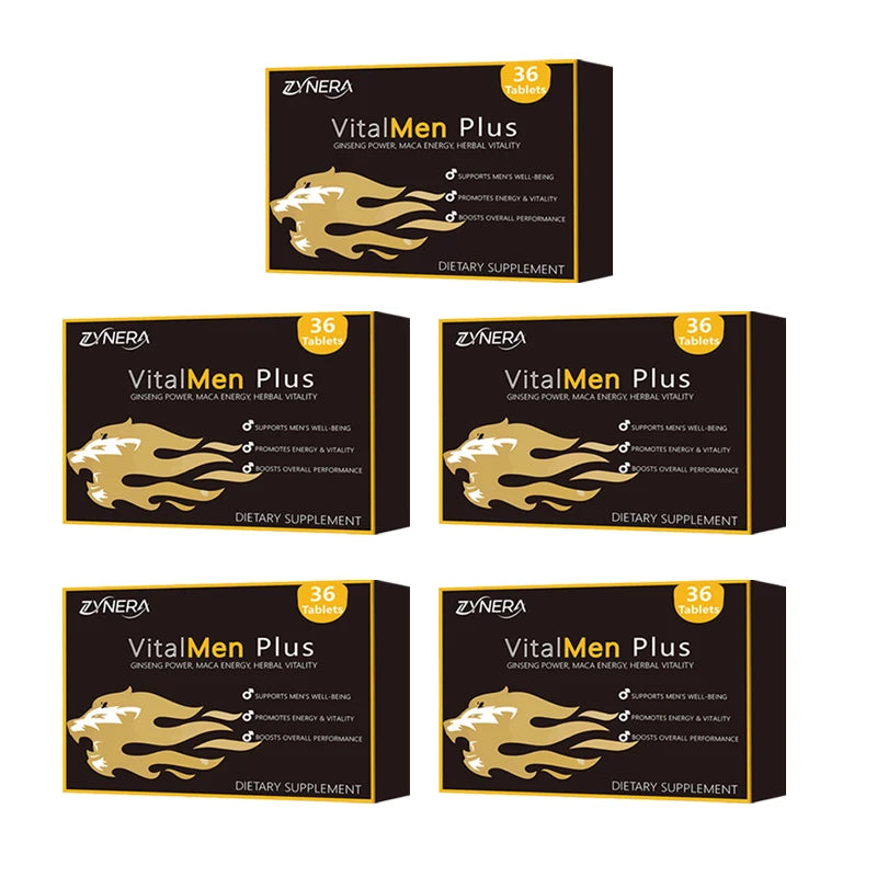 4. Shilajit Power Performance Pills