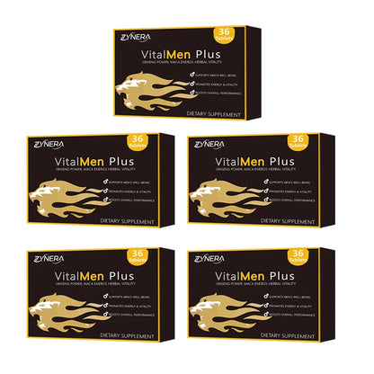 4. Shilajit Power Performance Pills