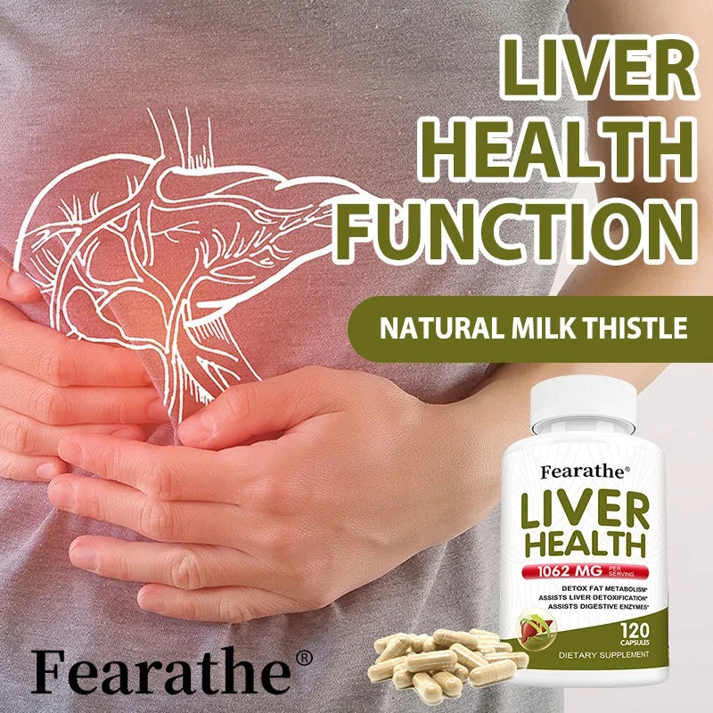 Milk Thistle Liver Detox