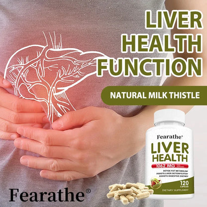 Milk Thistle Liver Detox
