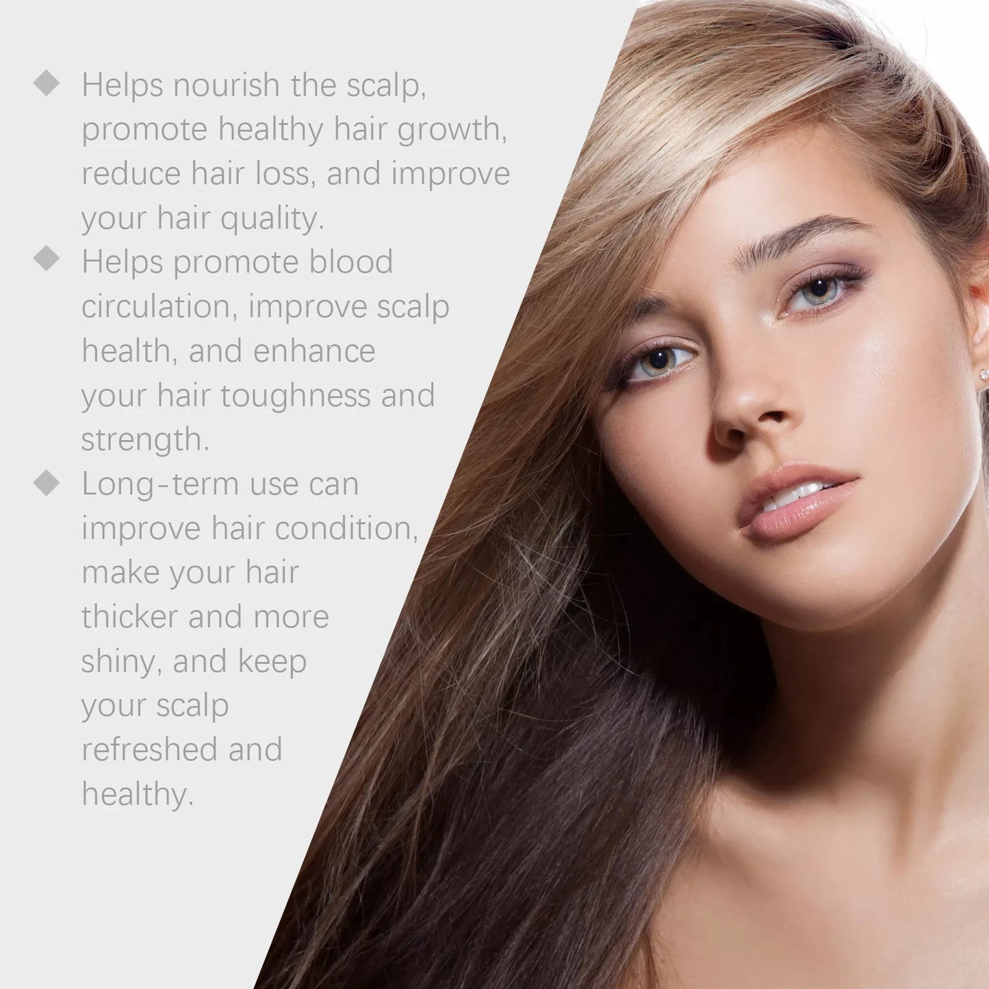 60ml Batana Hair Care Essential Oil Repair Damaged Strengthen Roots Anti-Breakage Oils Scalp Care For Men & Women Hair Care