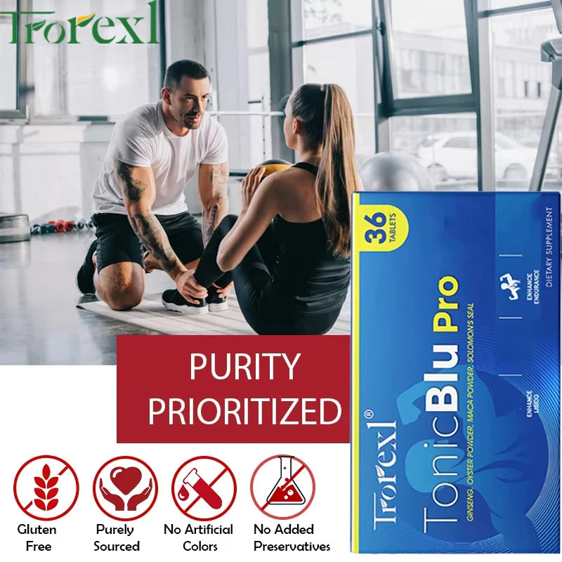 Oyster & Ginseng Stamina Support