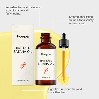 60ml Batana Hair Care Essential Oil Repair Damaged Strengthen Roots Anti-Breakage Oils Scalp Care For Men & Women Hair Care