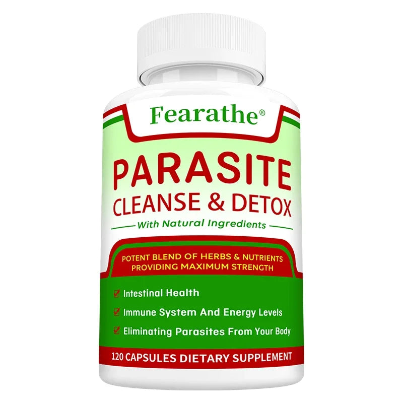 Parasite Cleanse Supplement